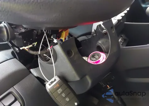 2016 Kia Rio Lx z USA, uszkodzony, nr VIN KNADM4A38G6633758